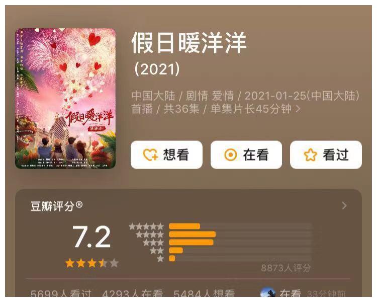 假日暖洋洋5大惊喜配角张静初颠覆已经离世的他让人想念