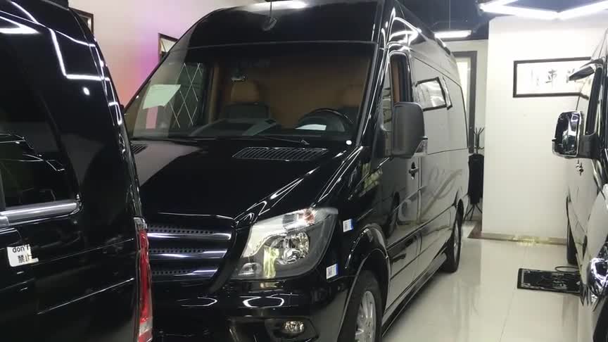 智慧房车—德国进口奔驰斯宾特创世版商务车