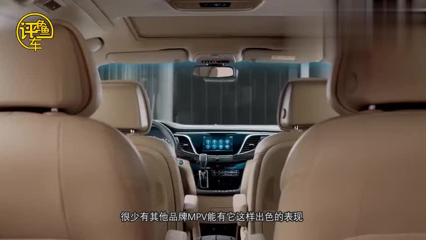 又一款MPV来了，比本田奥德赛都帅气，3.5L+CVT还看啥别克GL8