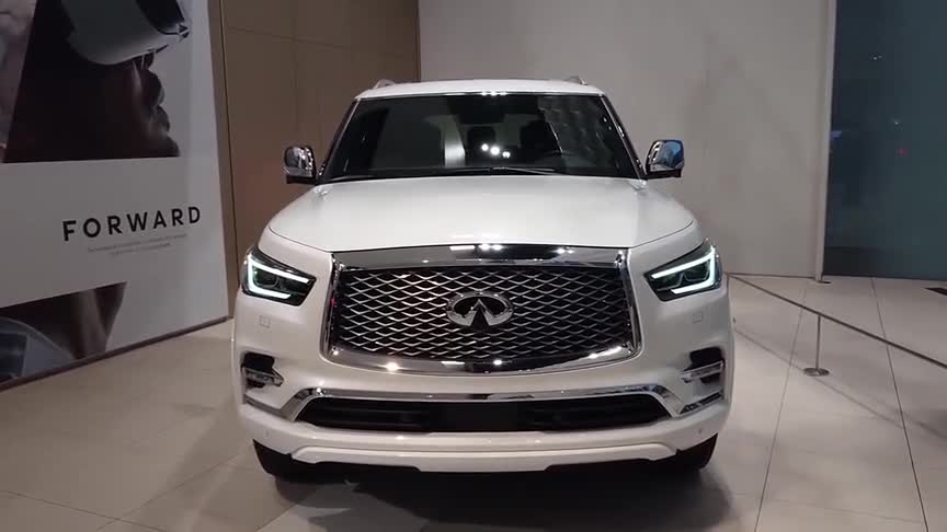 2021英菲尼迪qx80,qx60英菲尼迪2021 2021款英菲尼迪qx80实车展示有这霸气颜值我放弃了lx570
