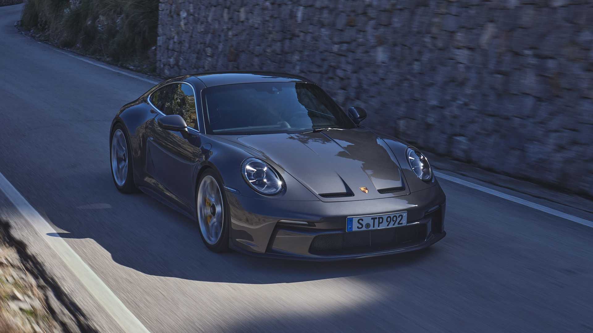 保时捷911gt3,奔驰AMG GT3 2022款保时捷911 gt3 touring轻巧柔和
