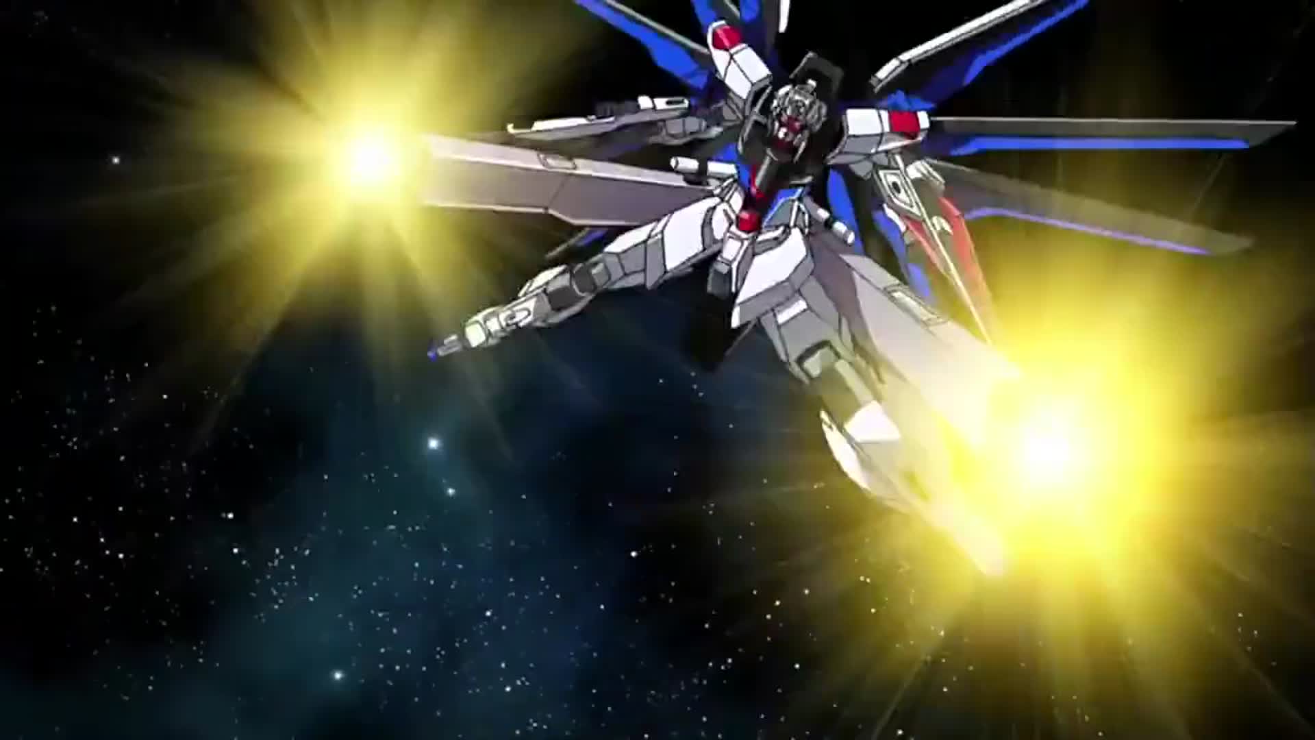 高达seed壁纸1080p,1920*1080壁纸高清 高达seed: 机动战士高达,战况非常激烈,敌军数量太多
