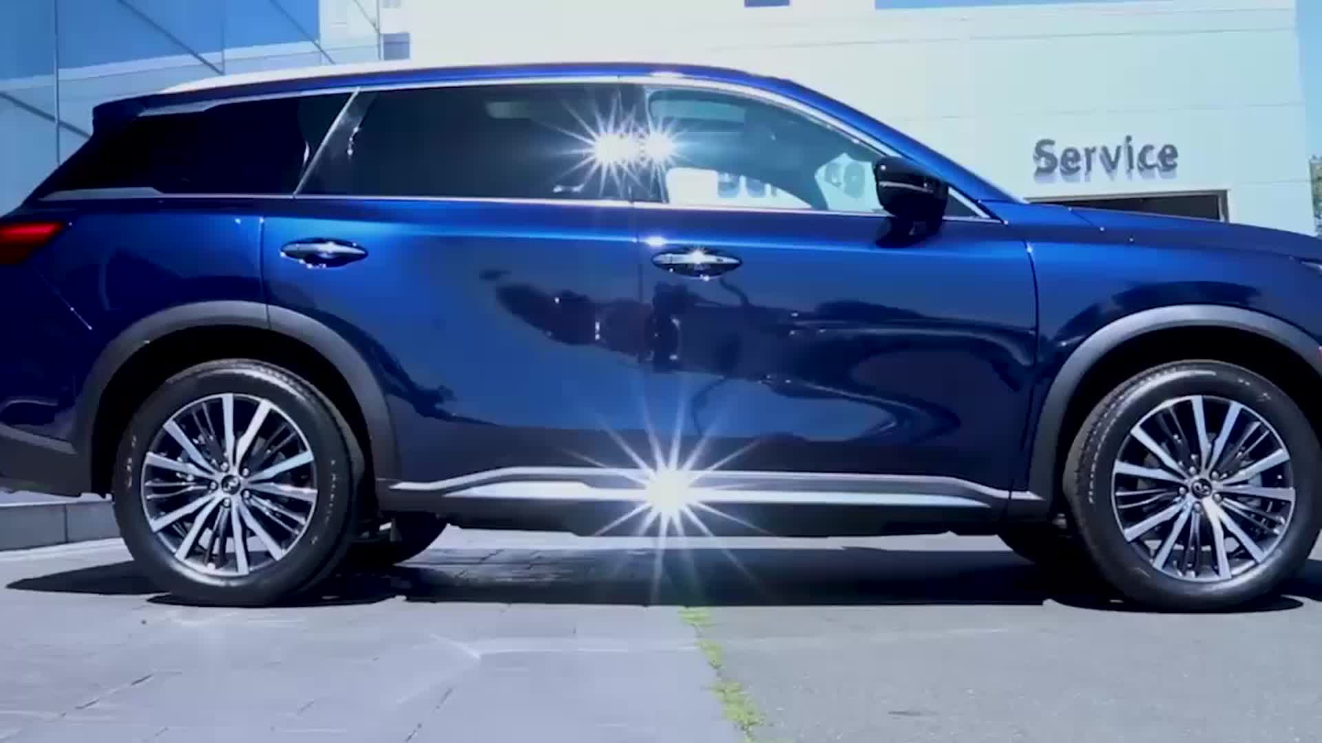 英菲尼迪2021款qx60,2021款英菲尼迪qx60新款 英菲尼迪杀手锏来了2021款qx60比宝马x5帅气买不买自己定