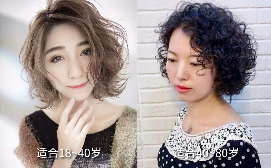 适合五六十岁女士发型,40一50岁圆脸发型短发 五六十岁女人做发型,一定不能按照真实年龄设计,显老又没气质