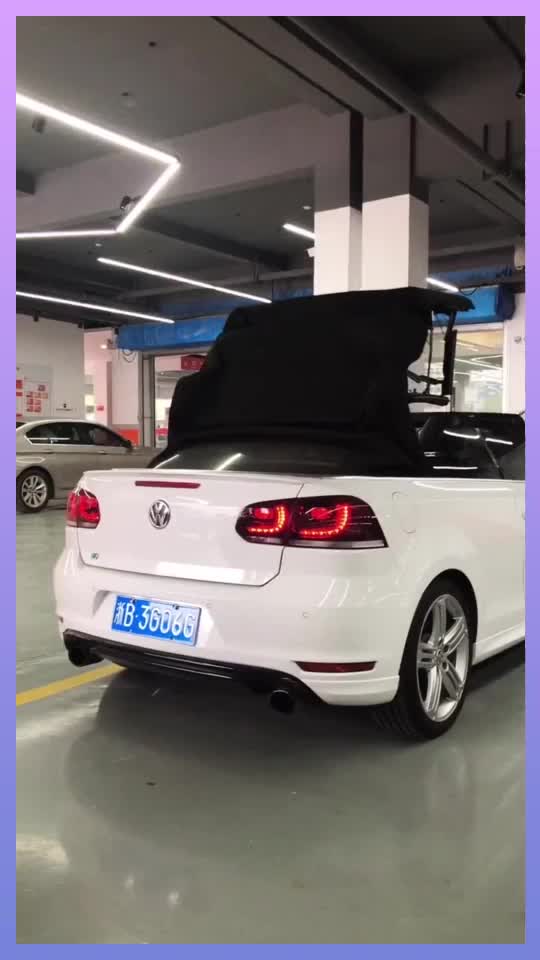 新款大众敞篷版跑车！