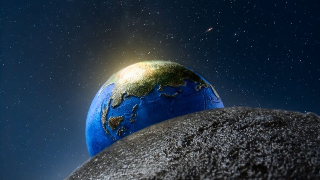 地球高清壁纸1080,1080P高清壁纸地球 地球之外真的没有"新地球"吗?科学家们在月食中寻找出新生命!