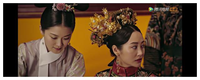 如懿传娘娘们吉服合集是端庄还是美丽