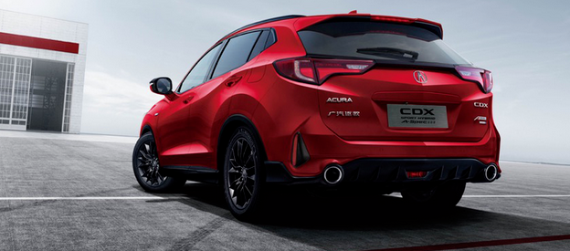 新款广汽讴歌CDX上市,运动范十足售价22.98万元起