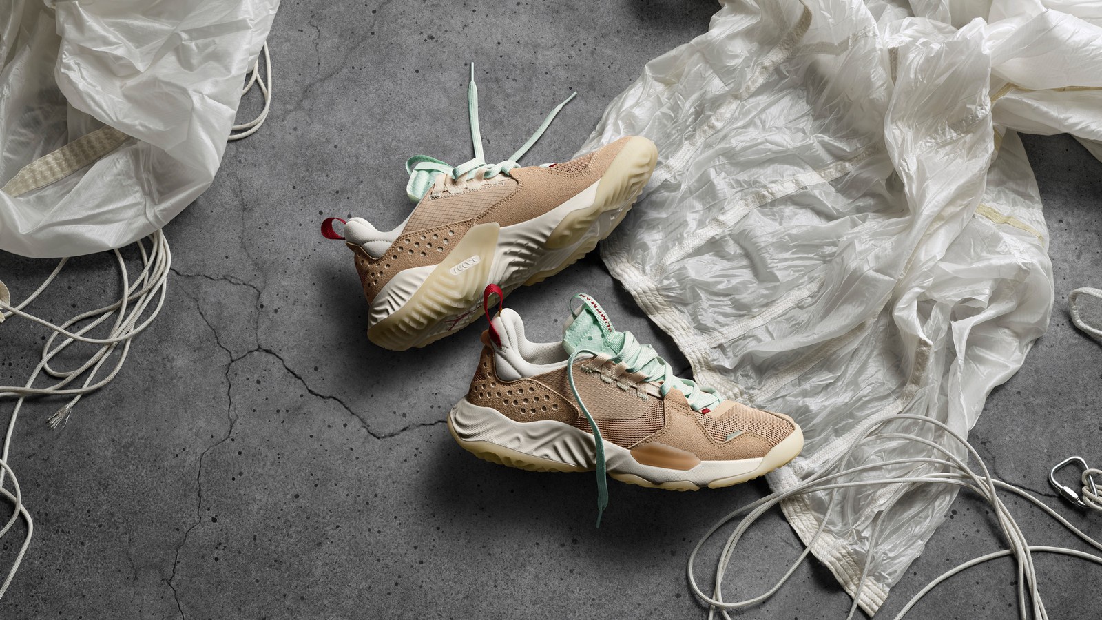 陈冠希喜欢的新鞋，Jordan Delta React 官方正式发布！