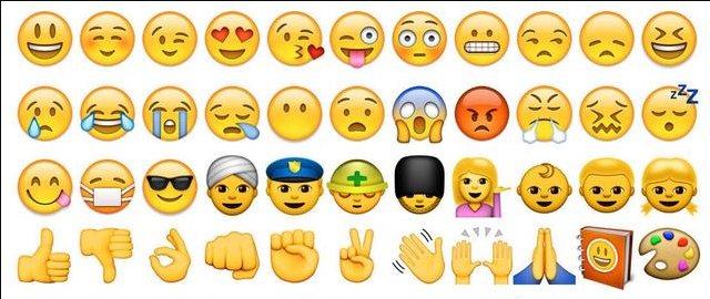 小表情emoji可复制,emoji表情大全复制 emoji表情版明星名字来一眼认出你家爱豆