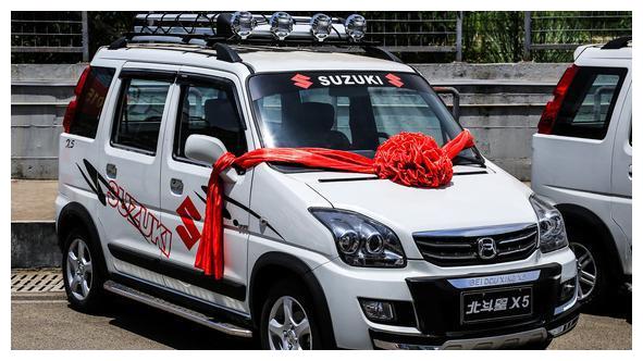 被称作最亲民的家用车,97马力+1.0L,全国最低价只需4.2万元