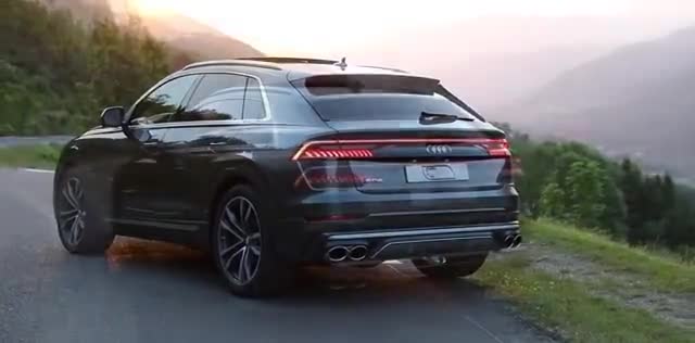 性能分析2020奥迪sq8v8tri展示