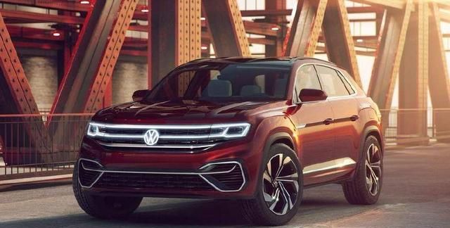 大众全新五座SUV，比途昂还漂亮，车标酷到炸，关键5.4秒能破百