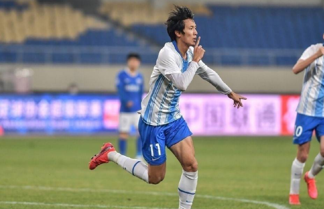 天津津门虎足球队球员谢维军当选为中超第二十二轮最佳队员