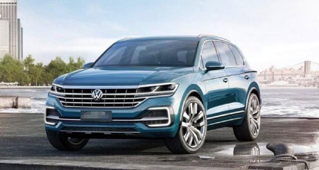 大众再次发力，新车比宝马X5霸气，搭载2.0T配8AT，售价不到27万