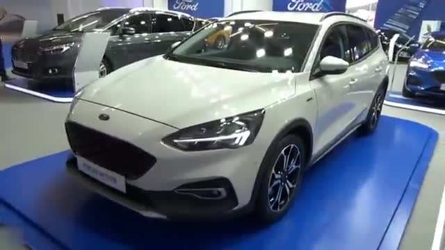 2019款福特福克斯Sportbreak实拍，外观与内饰全方位展示