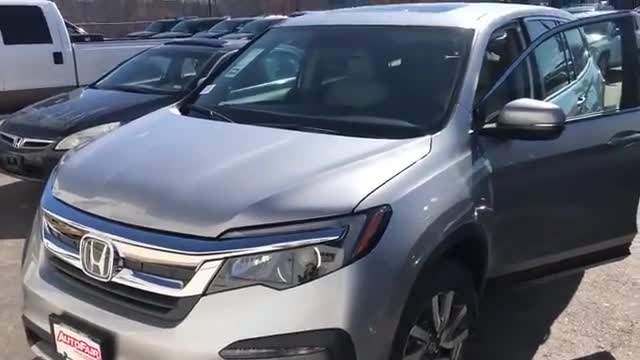 2019款本田飞行员实拍，看完外观内饰放弃丰田汉兰达