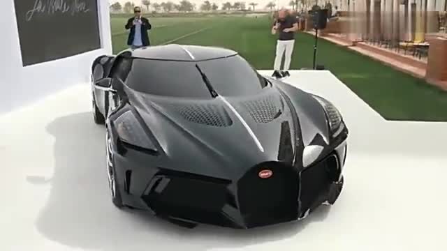 强中强，近距离实拍欣赏布加迪