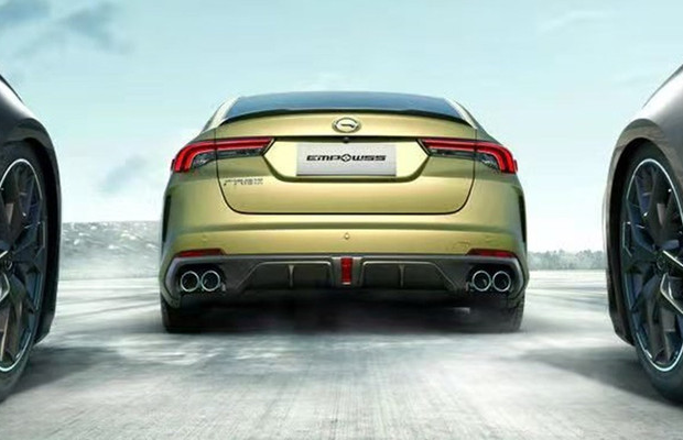 首款运动轿车？广汽传祺EMPOW55官图曝光