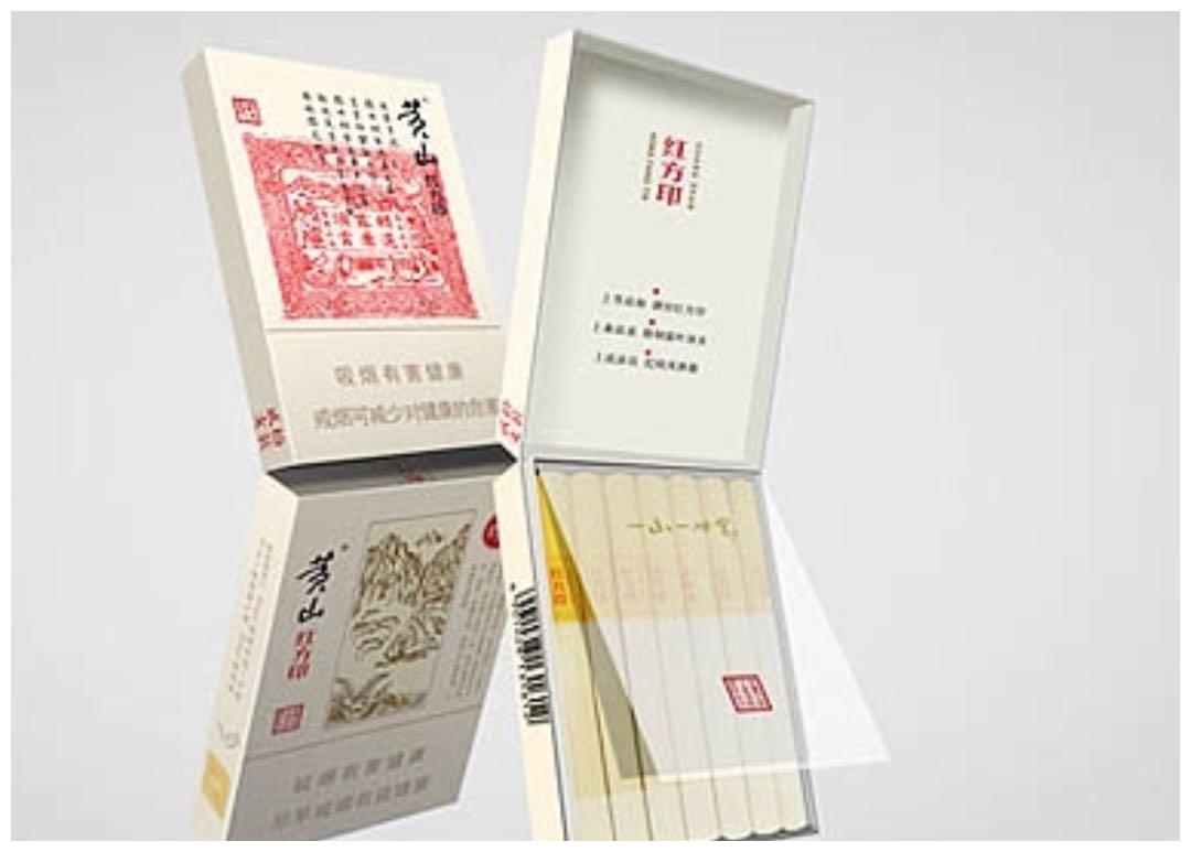 四款比较受欢迎的细支烟,雨花石排第二