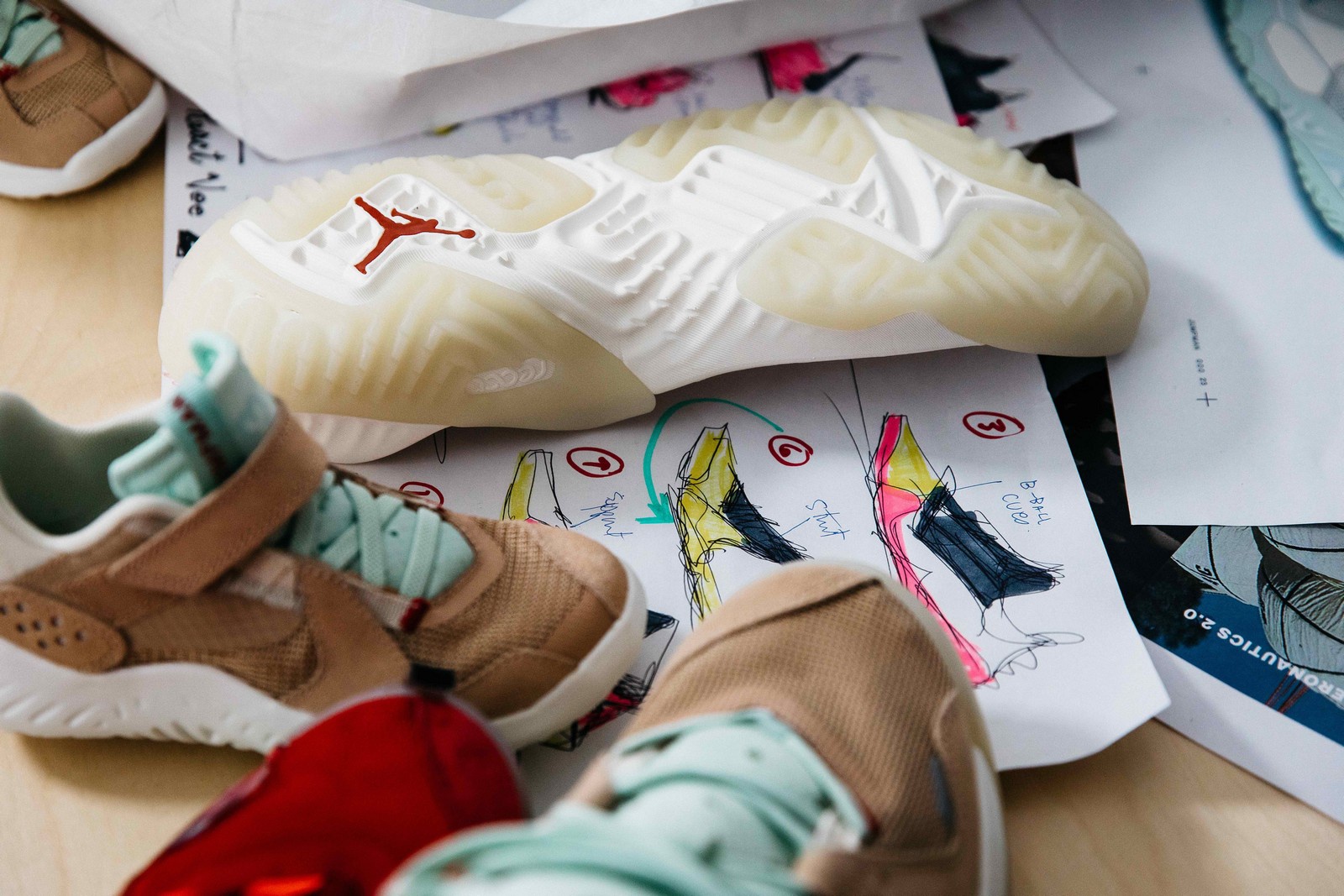 陈冠希喜欢的新鞋，Jordan Delta React 官方正式发布！