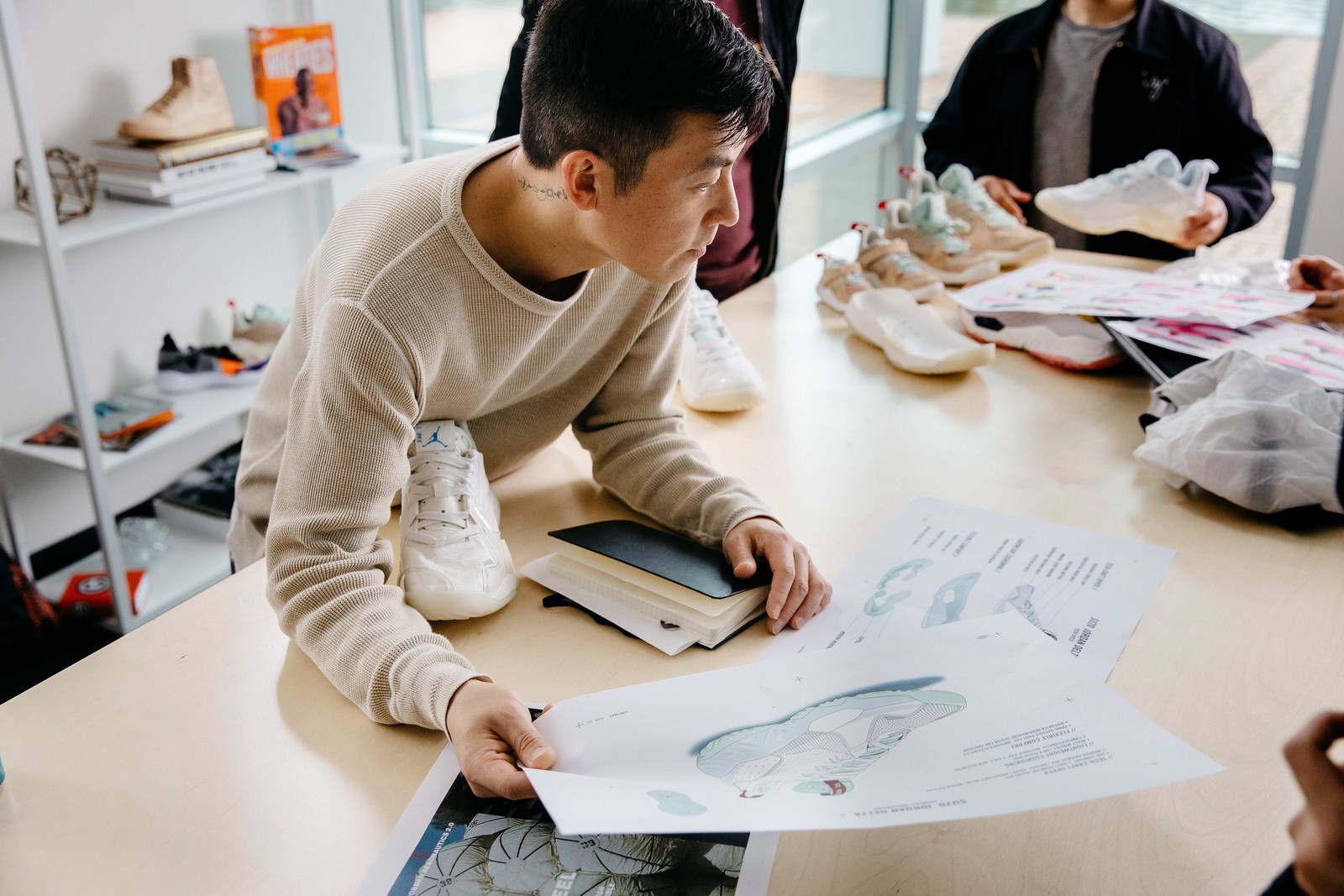 陈冠希喜欢的新鞋，Jordan Delta React 官方正式发布！