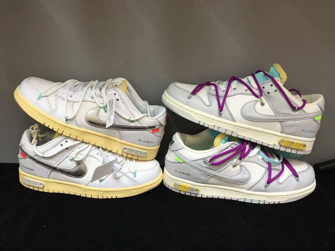 nikeoffwhite联名,nike off white offwhitexnike新联名曝光virgil要做50双