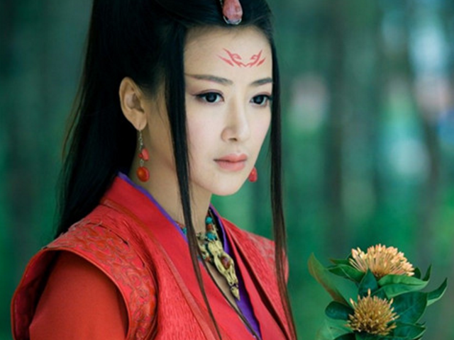陈紫函最美的4个角色,白兰瑛第三,红玉第二,第一是她