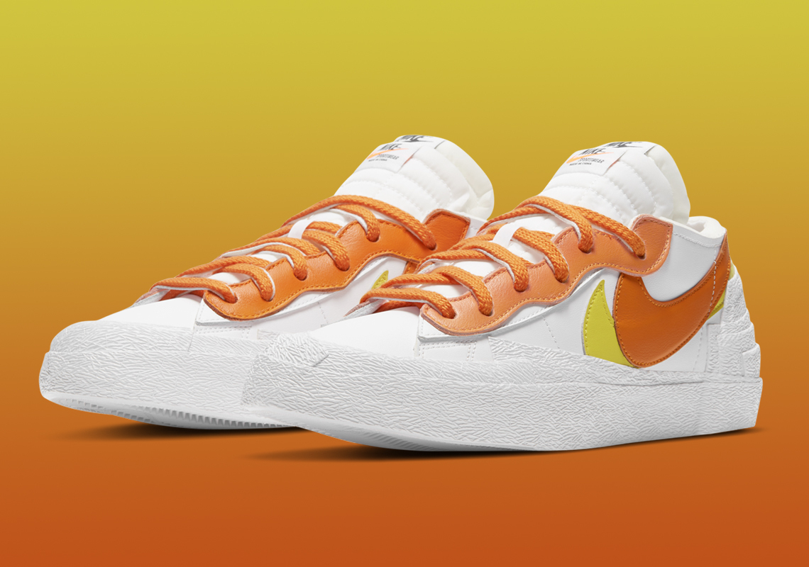 sacai联名nike新款,sacai联名nike新配色 官宣定档,sacai x nike blazer low 联名系列即将发售