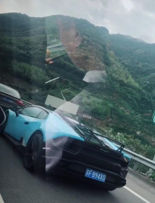 沈海高速福建段实拍