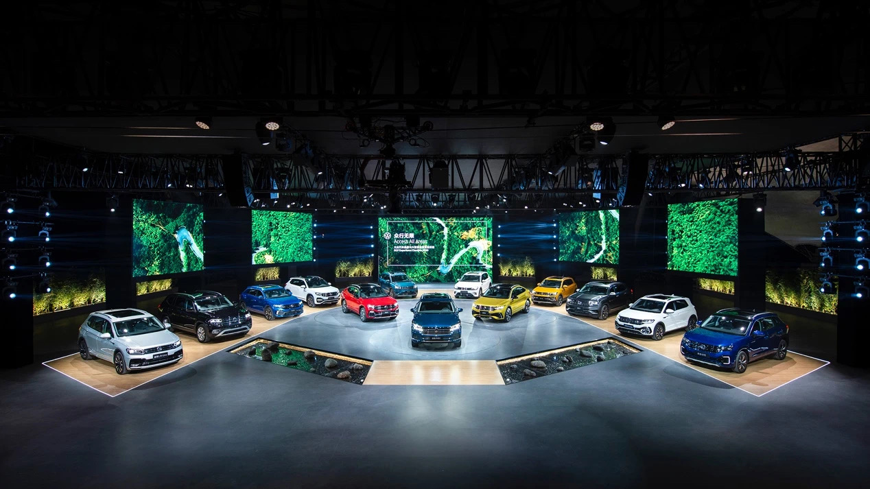 一天让你开够大众12款SUV