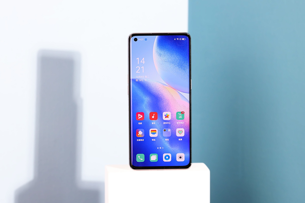 星钻升级更加闪耀 oppo reno5 pro手机图赏