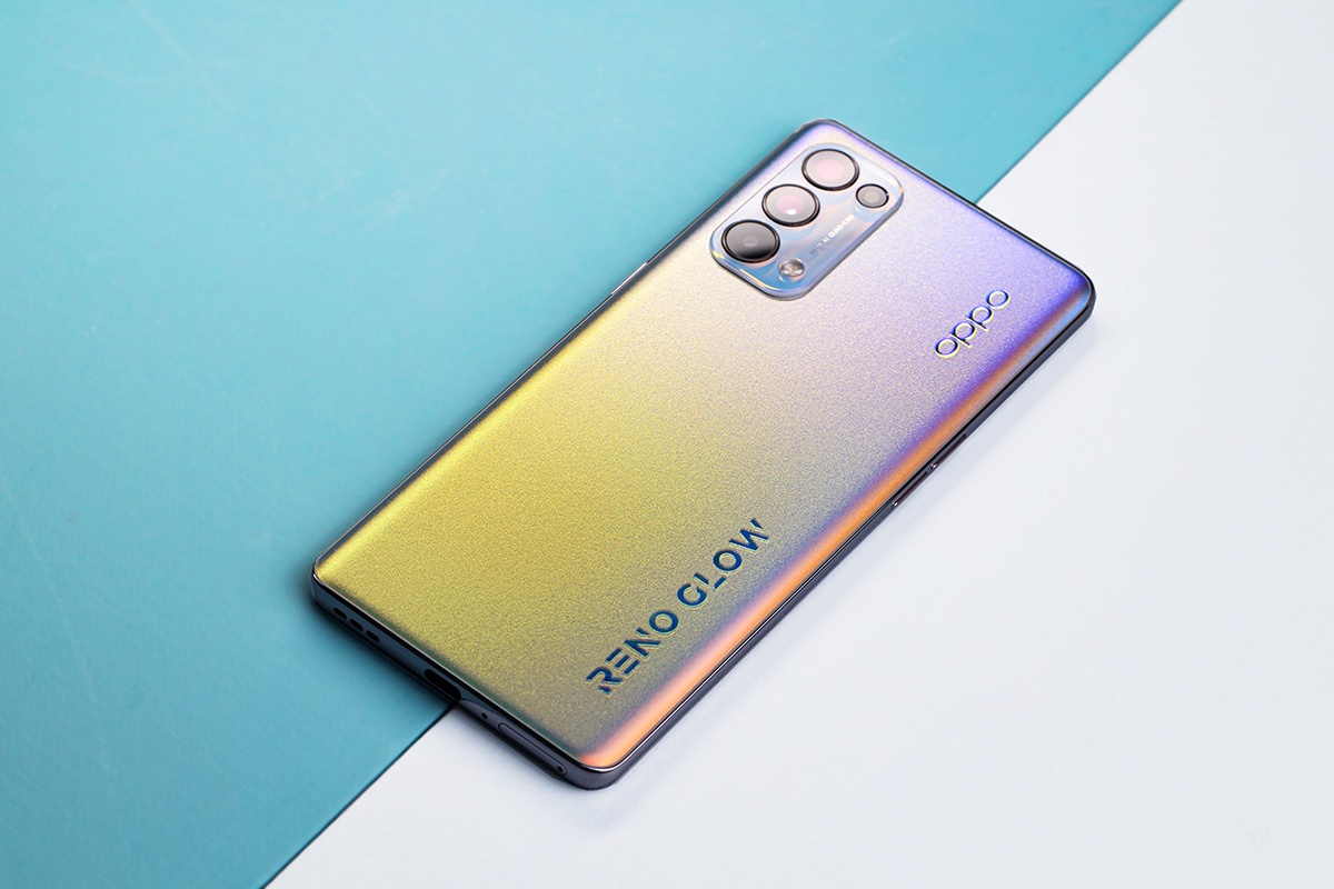 oppo5g手机reno,opporeno3pro5g 星钻升级更加闪耀 oppo reno5 pro手机图赏