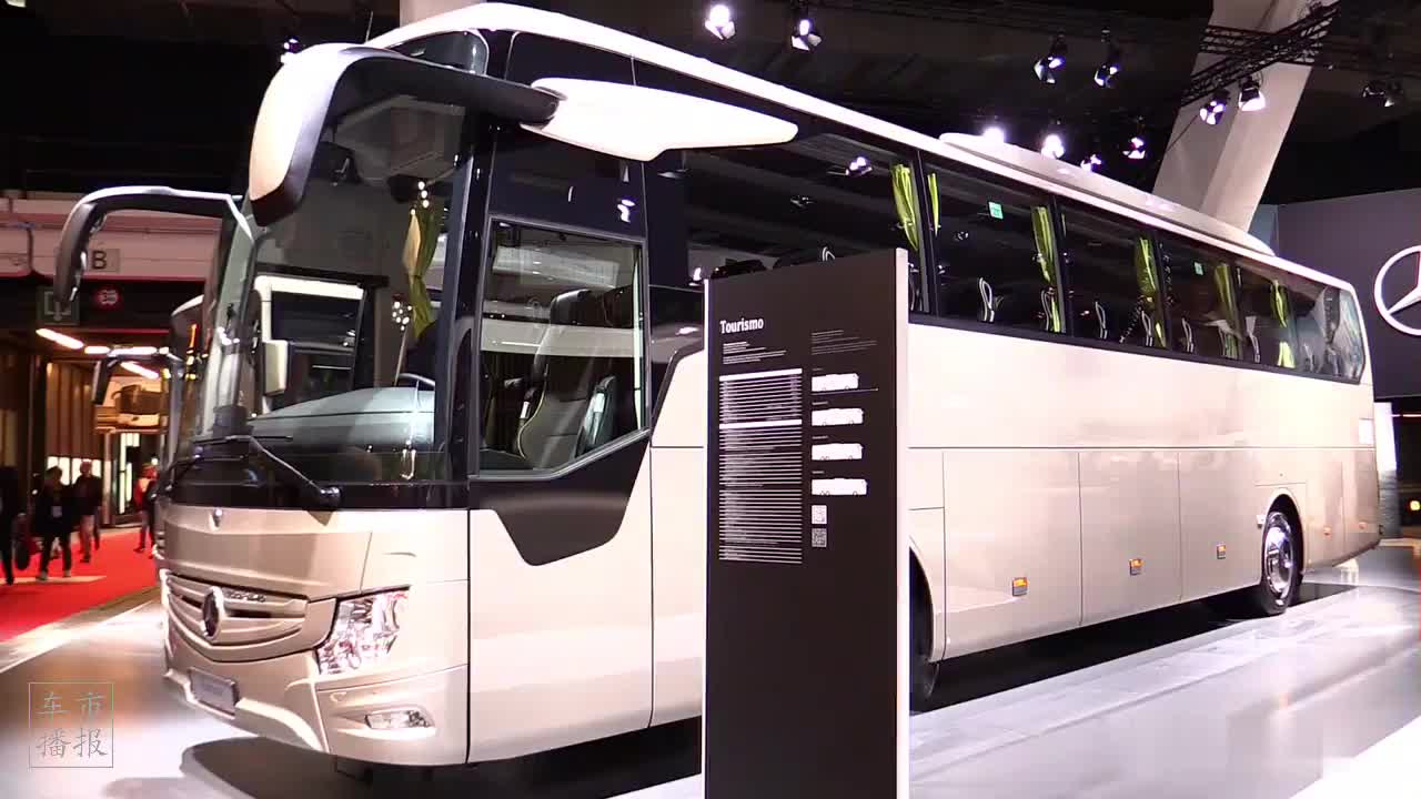 2020款 奔驰 Tourismo 49座豪华客车