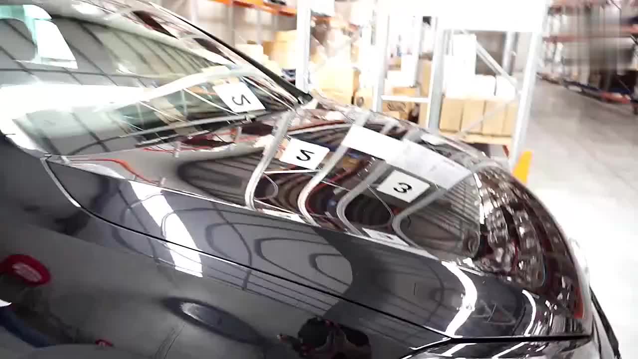 好帅好亮好黑实拍APR，大众高尔夫R帅是有理由的