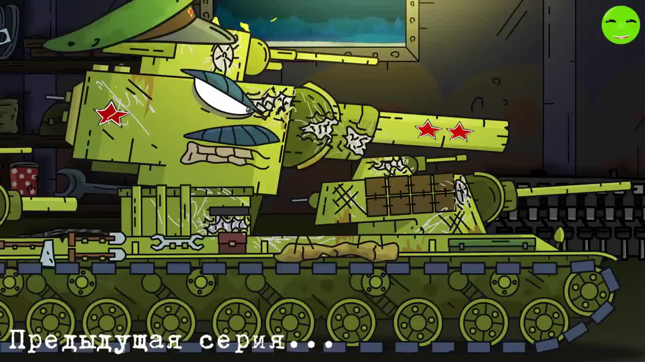 坦克世界动画kv44的爆炸