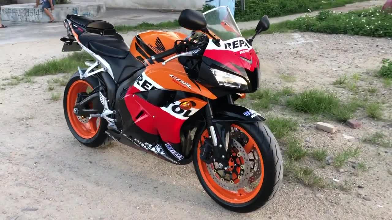 骏联车行2009年本田cbr600rr欧版