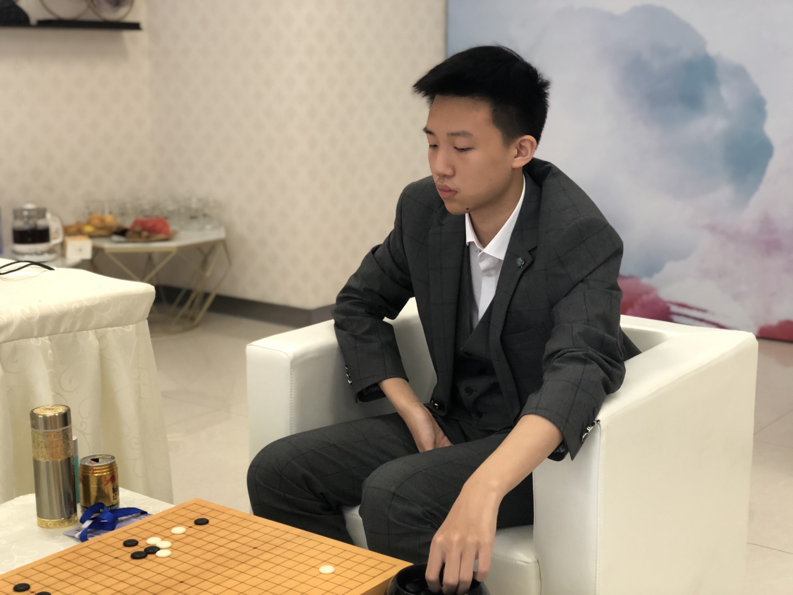 博思杯新秀赛李昊潼淘汰王星昊将与傅健恒争冠