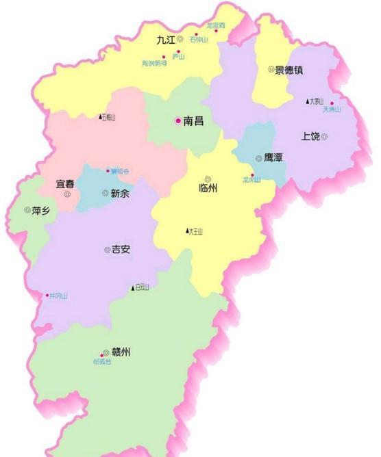 江西省第二大城市是哪一座?赣州还是九江?