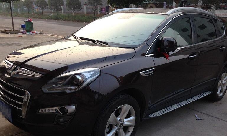 纳智捷大7更换刹车片后，连油耗都降了不少呢