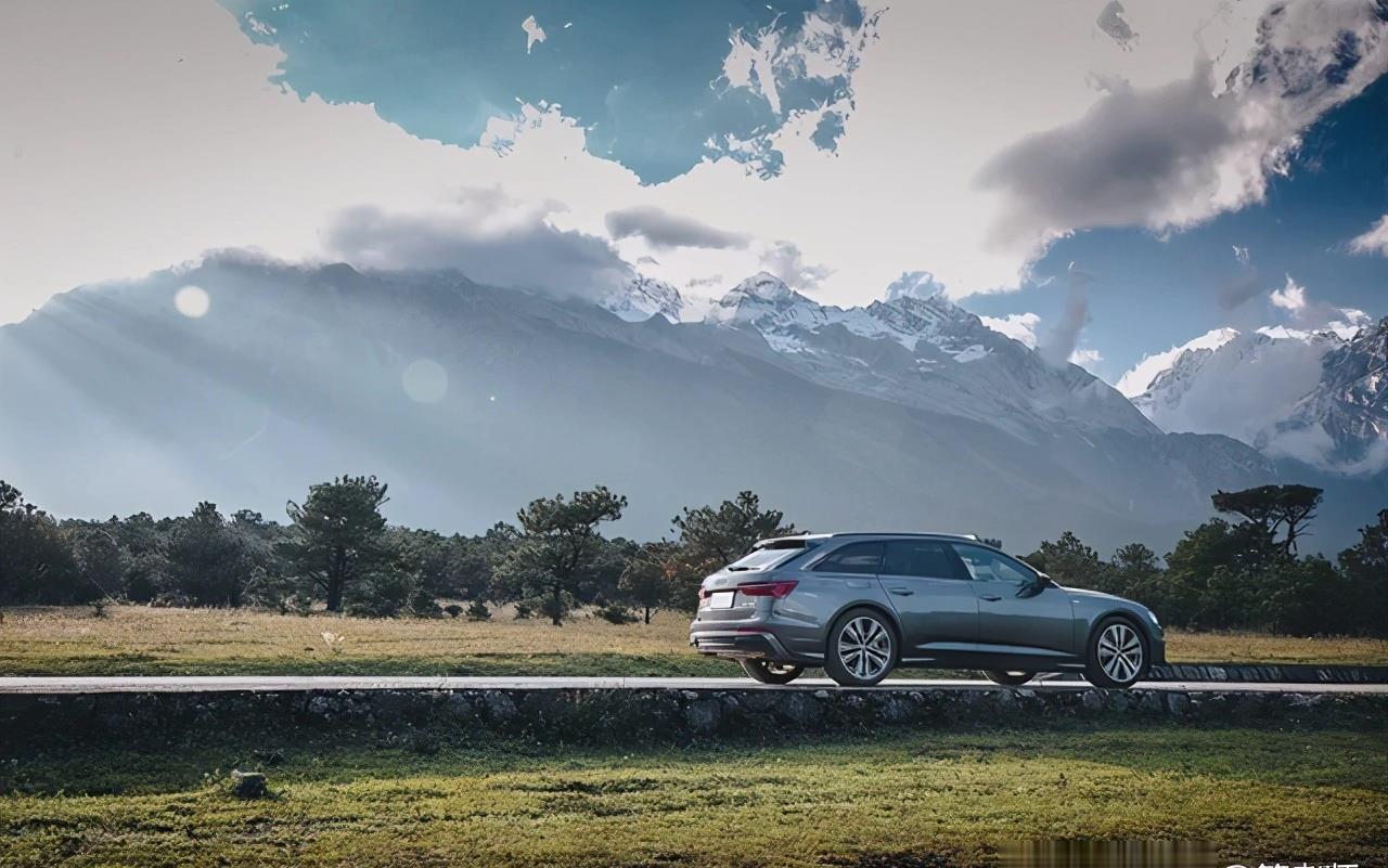 奥迪a6allroad,奥迪A6allroad改装 奥迪a6allroad连接起双面人生