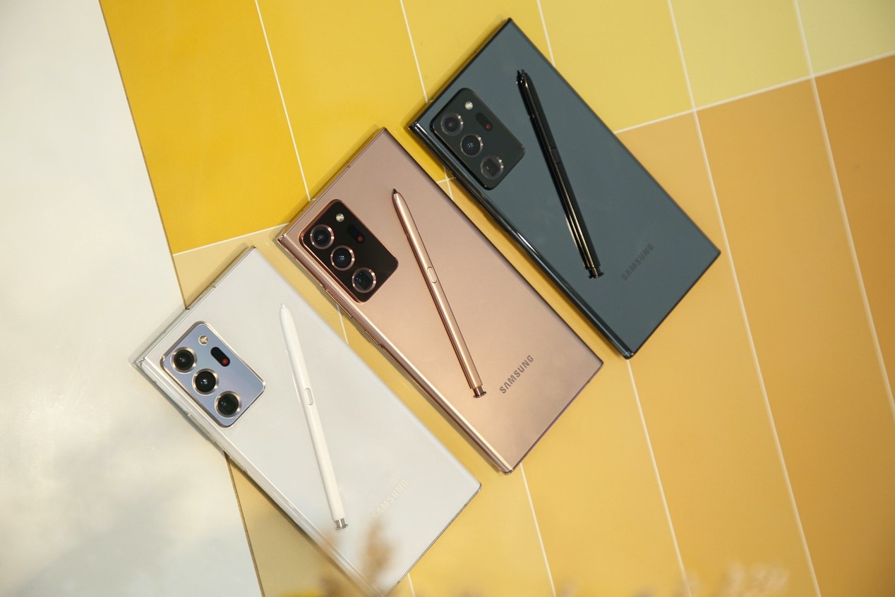 平衡工作与生活 你需要一部三星galaxy note20 ultra|三星galaxy|秦昊