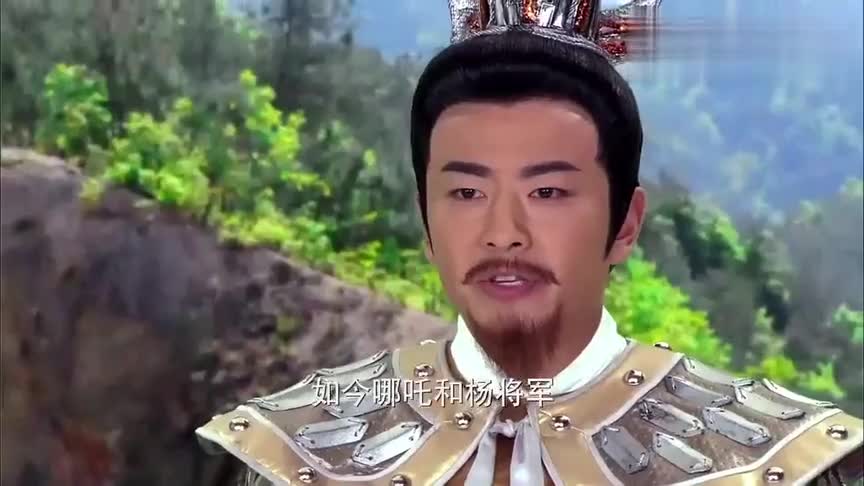 封神英雄榜2:李靖见哪吒还没回来,很是担心,危险也要找哪吒
