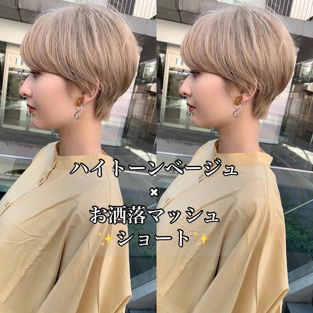 这才叫短发,利落蓬松美美哒,爱美女性都在剪