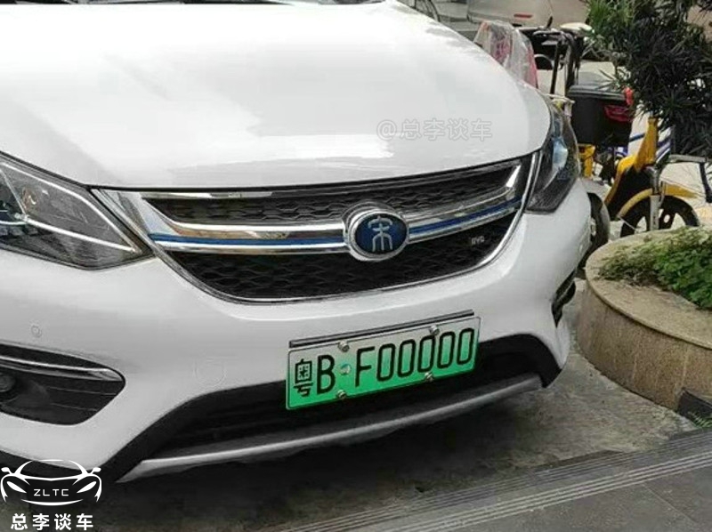 深圳最牛的新能源“混动”汽车，比亚迪是最大赢家，牌照亮了