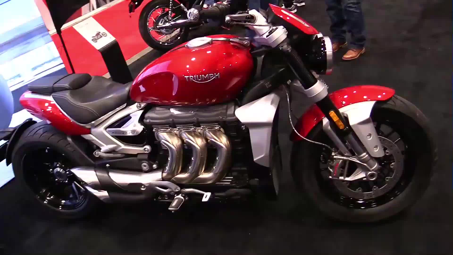 triumph,reap 2020款 triumph rocket 3 r