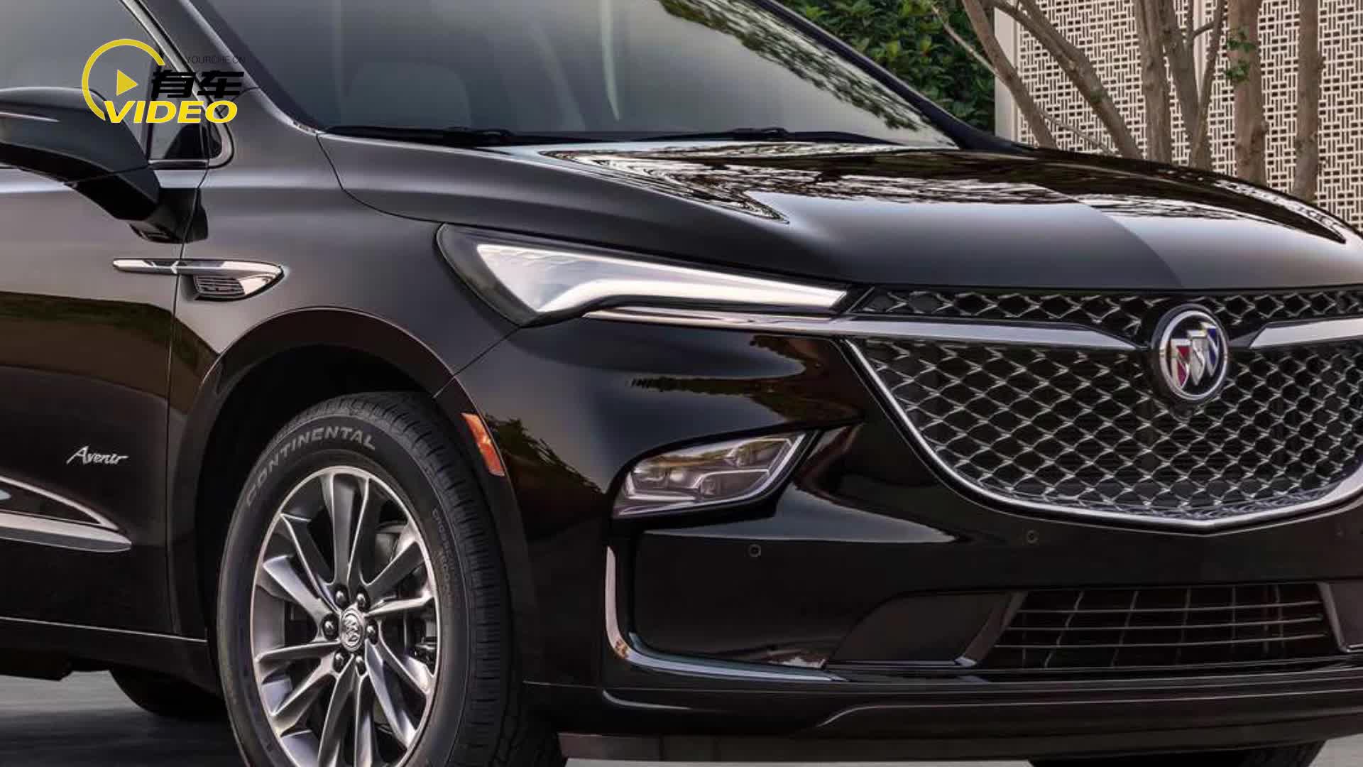 新款别克昂科旗官图来袭 外观极具气势 将于年内发布