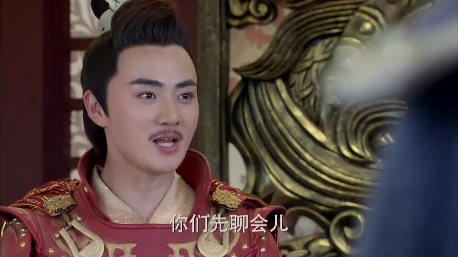 隋唐英雄之薛刚反唐薛刚大喜过望连忙回去看望纪鸾英