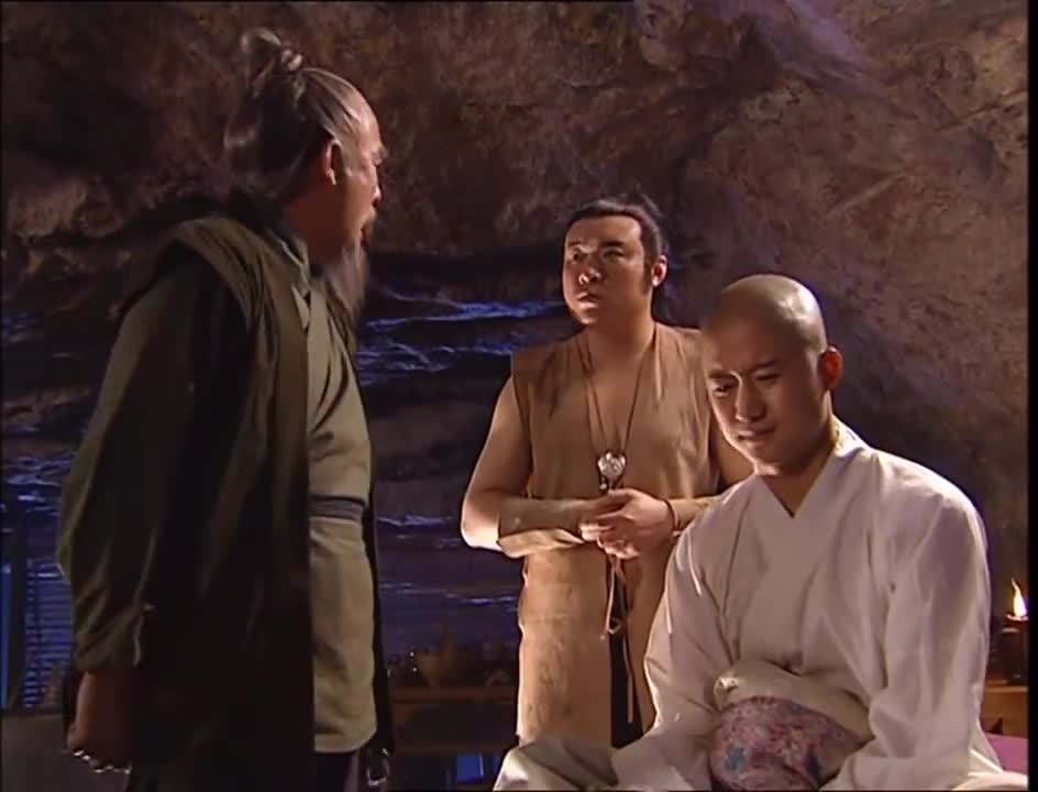 少林武王小妮对和尚动了情结果和尚却要离开小妮真是太无情