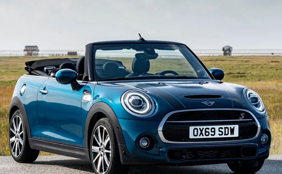 MINI全新敞篷版车型官图发布